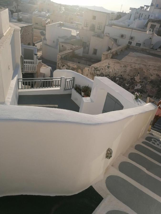 Imarkellis Santorini Pýrgos Dış mekan fotoğraf