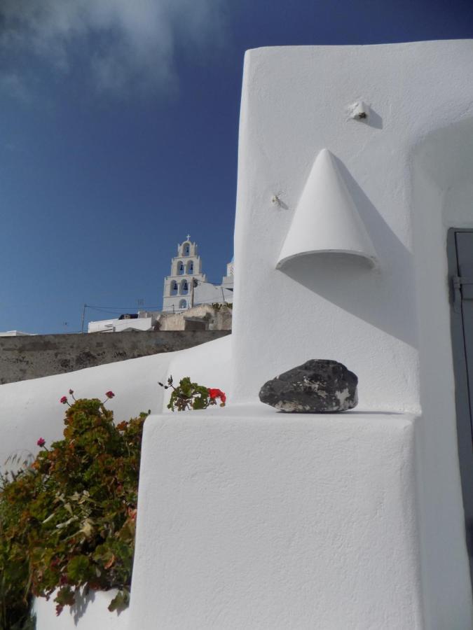 Imarkellis Santorini Pýrgos Dış mekan fotoğraf