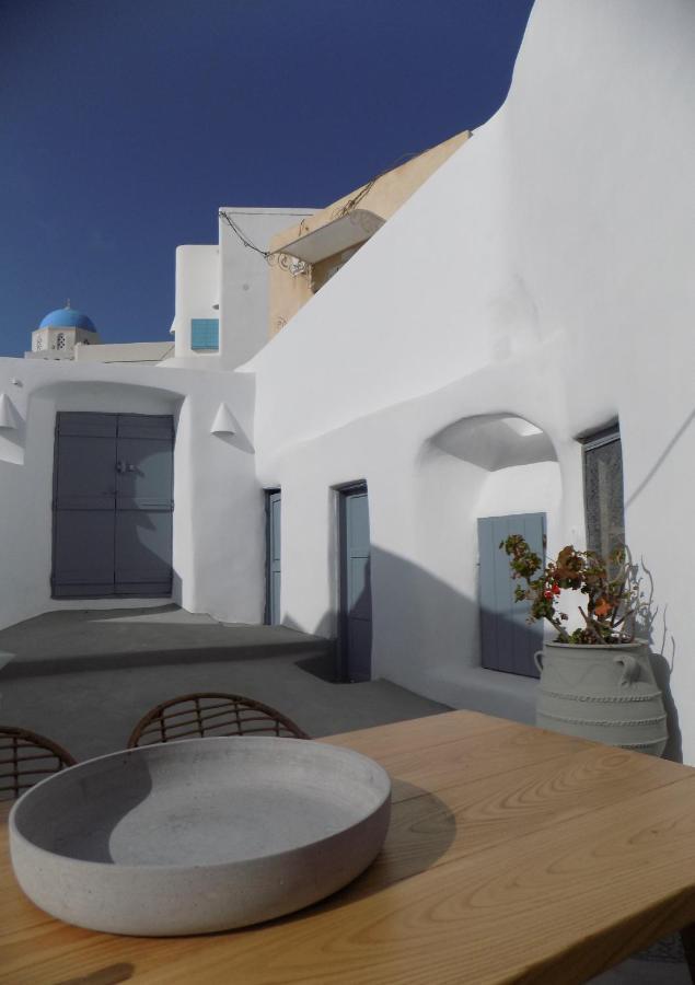 Imarkellis Santorini Pýrgos Dış mekan fotoğraf