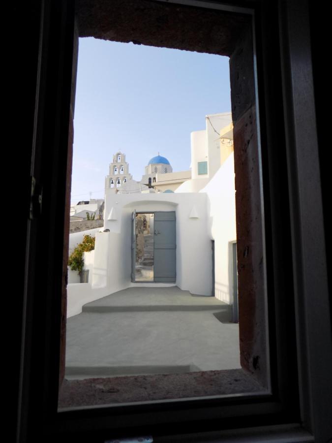 Imarkellis Santorini Pýrgos Dış mekan fotoğraf