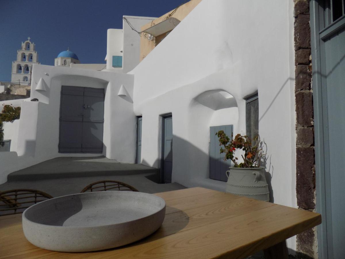 Imarkellis Santorini Pýrgos Dış mekan fotoğraf