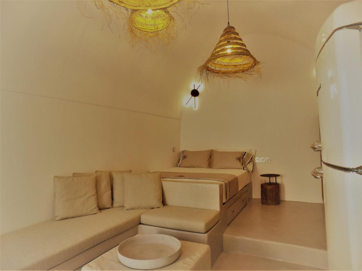 Imarkellis Santorini Pýrgos Dış mekan fotoğraf