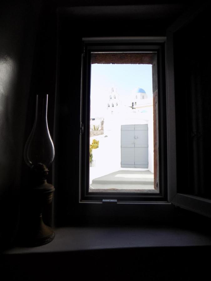 Imarkellis Santorini Pýrgos Dış mekan fotoğraf