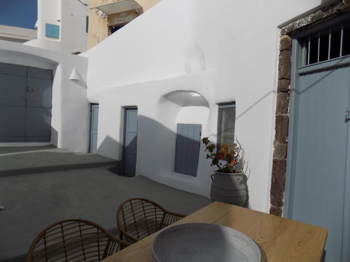 Imarkellis Santorini Pýrgos Dış mekan fotoğraf