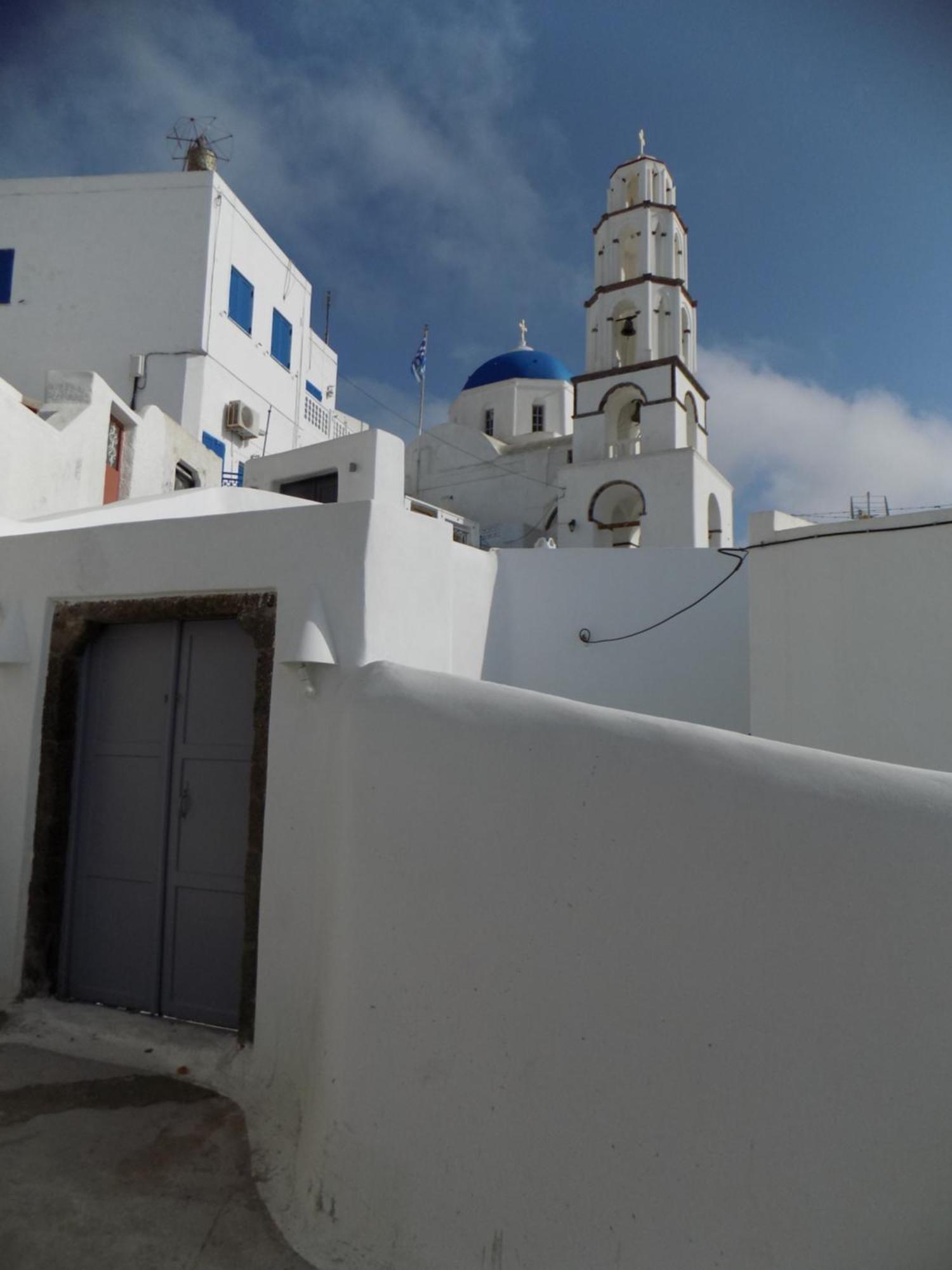 Imarkellis Santorini Pýrgos Dış mekan fotoğraf