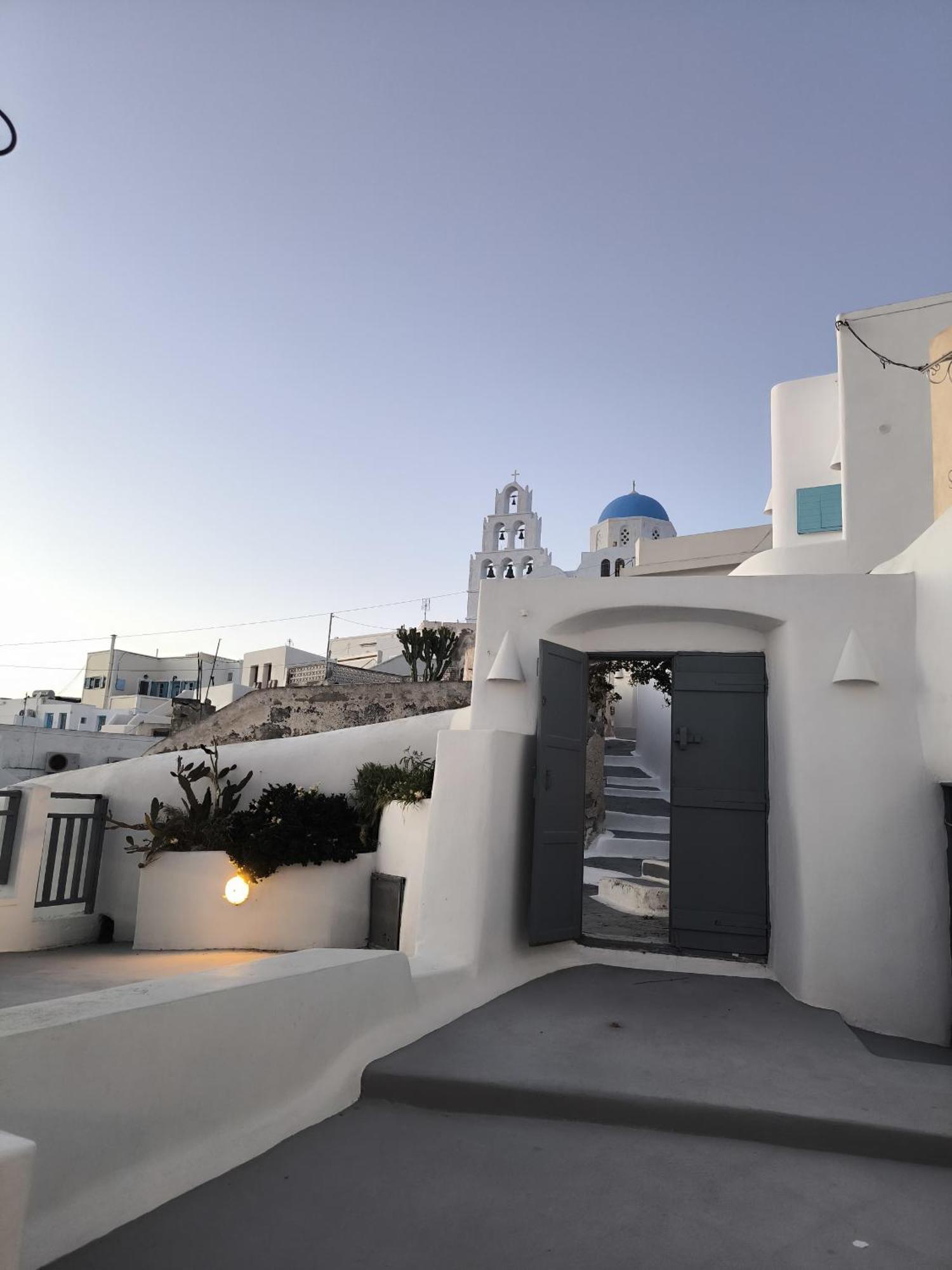 Imarkellis Santorini Pýrgos Dış mekan fotoğraf