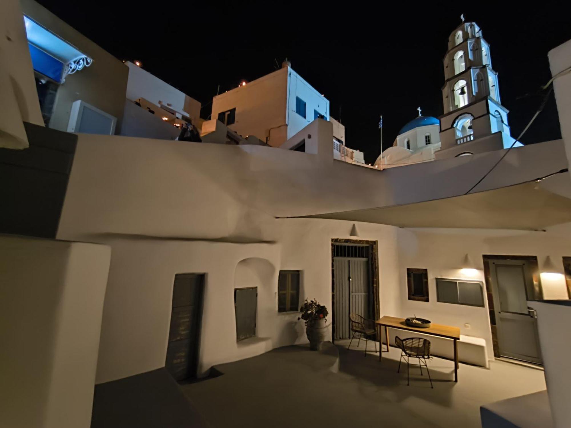 Imarkellis Santorini Pýrgos Dış mekan fotoğraf