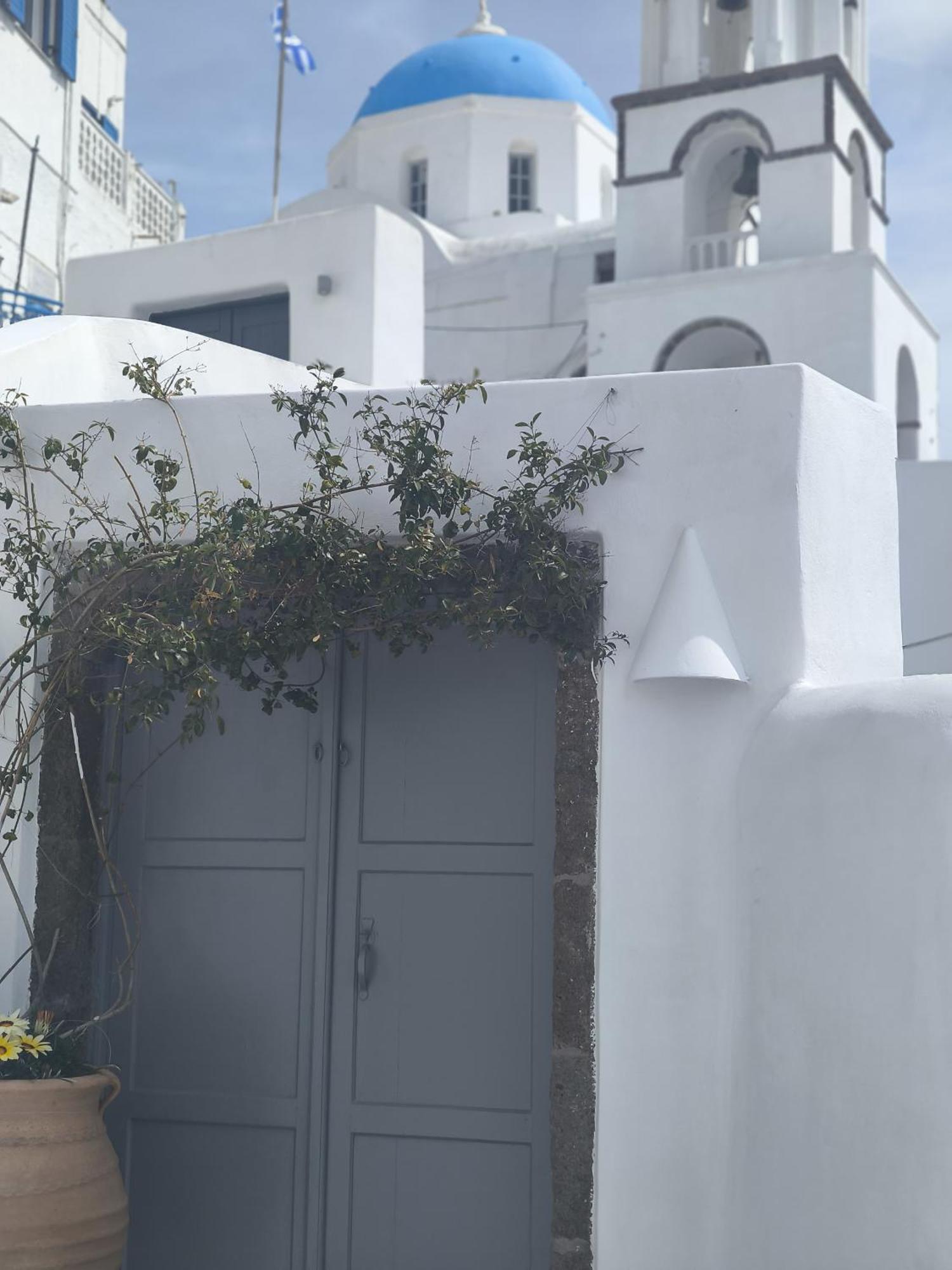 Imarkellis Santorini Pýrgos Dış mekan fotoğraf