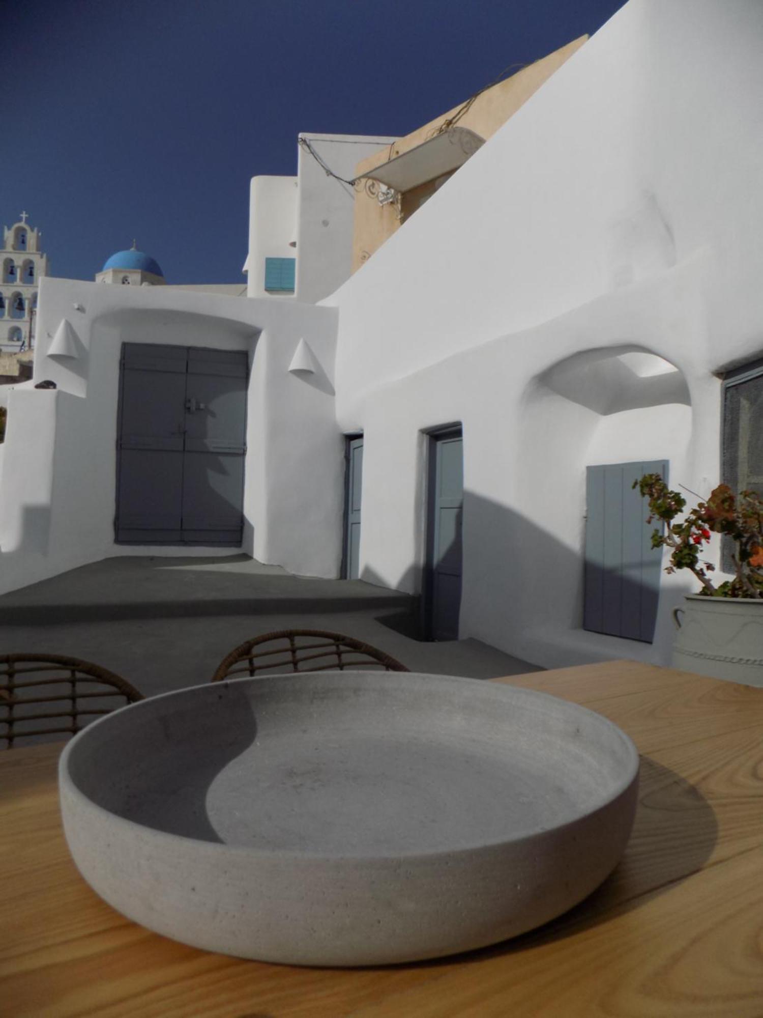 Imarkellis Santorini Pýrgos Dış mekan fotoğraf