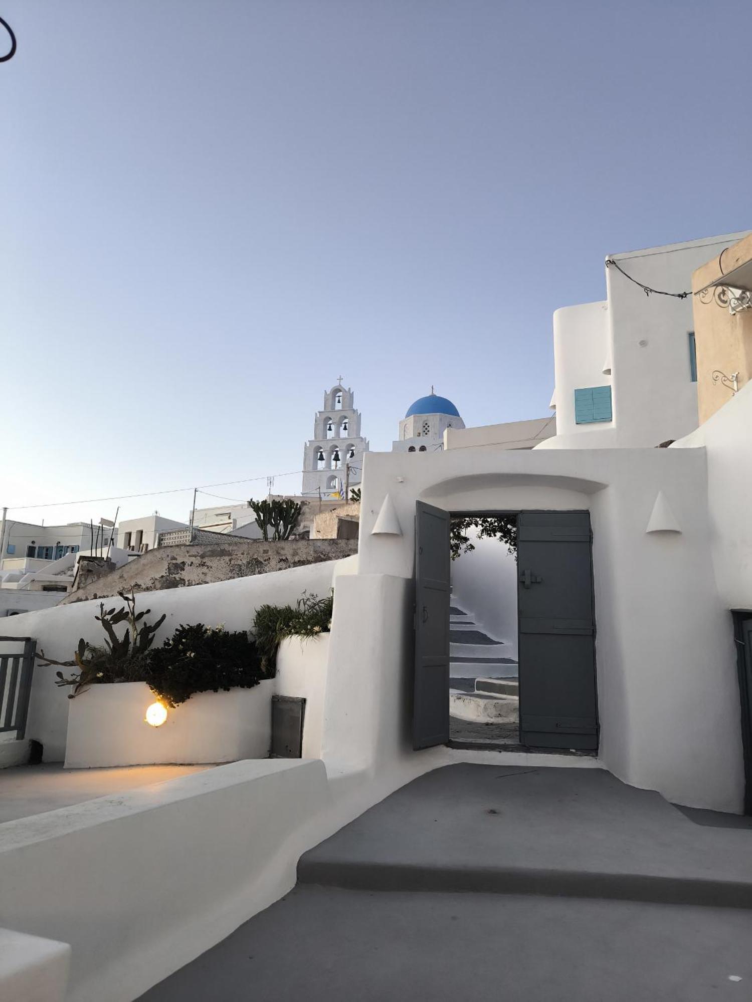 Imarkellis Santorini Pýrgos Dış mekan fotoğraf