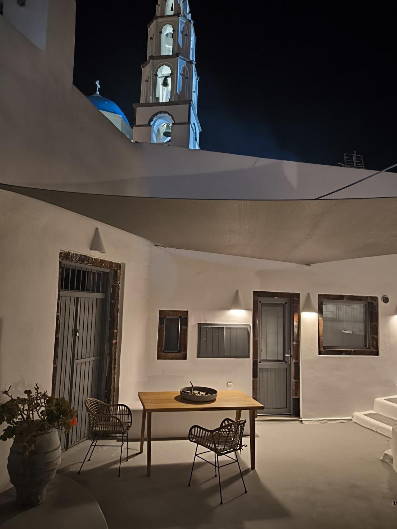 Imarkellis Santorini Pýrgos Dış mekan fotoğraf