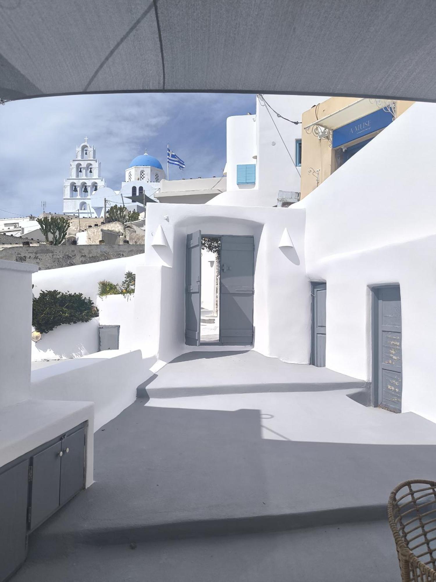Imarkellis Santorini Pýrgos Dış mekan fotoğraf