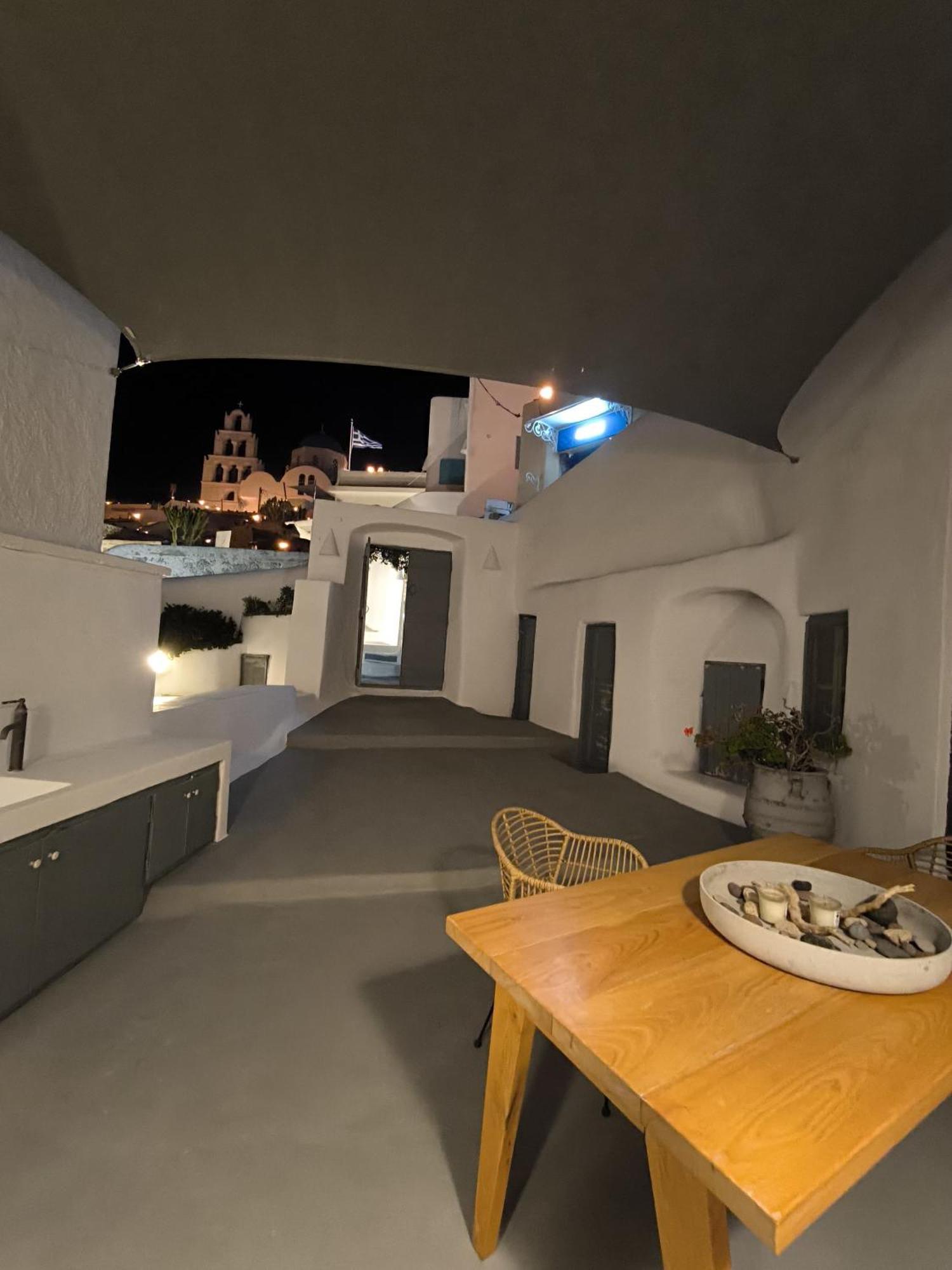 Imarkellis Santorini Pýrgos Dış mekan fotoğraf