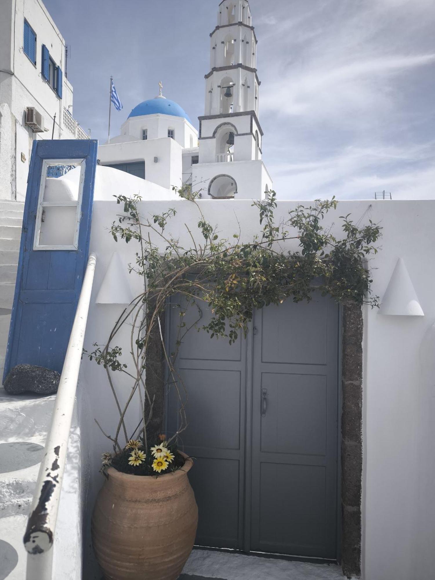 Imarkellis Santorini Pýrgos Dış mekan fotoğraf