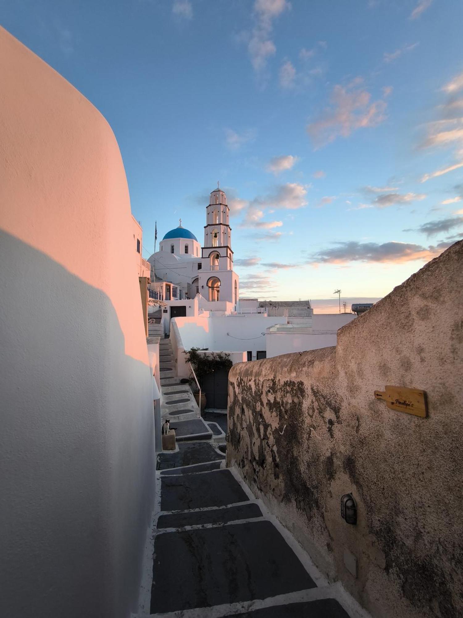 Imarkellis Santorini Pýrgos Dış mekan fotoğraf