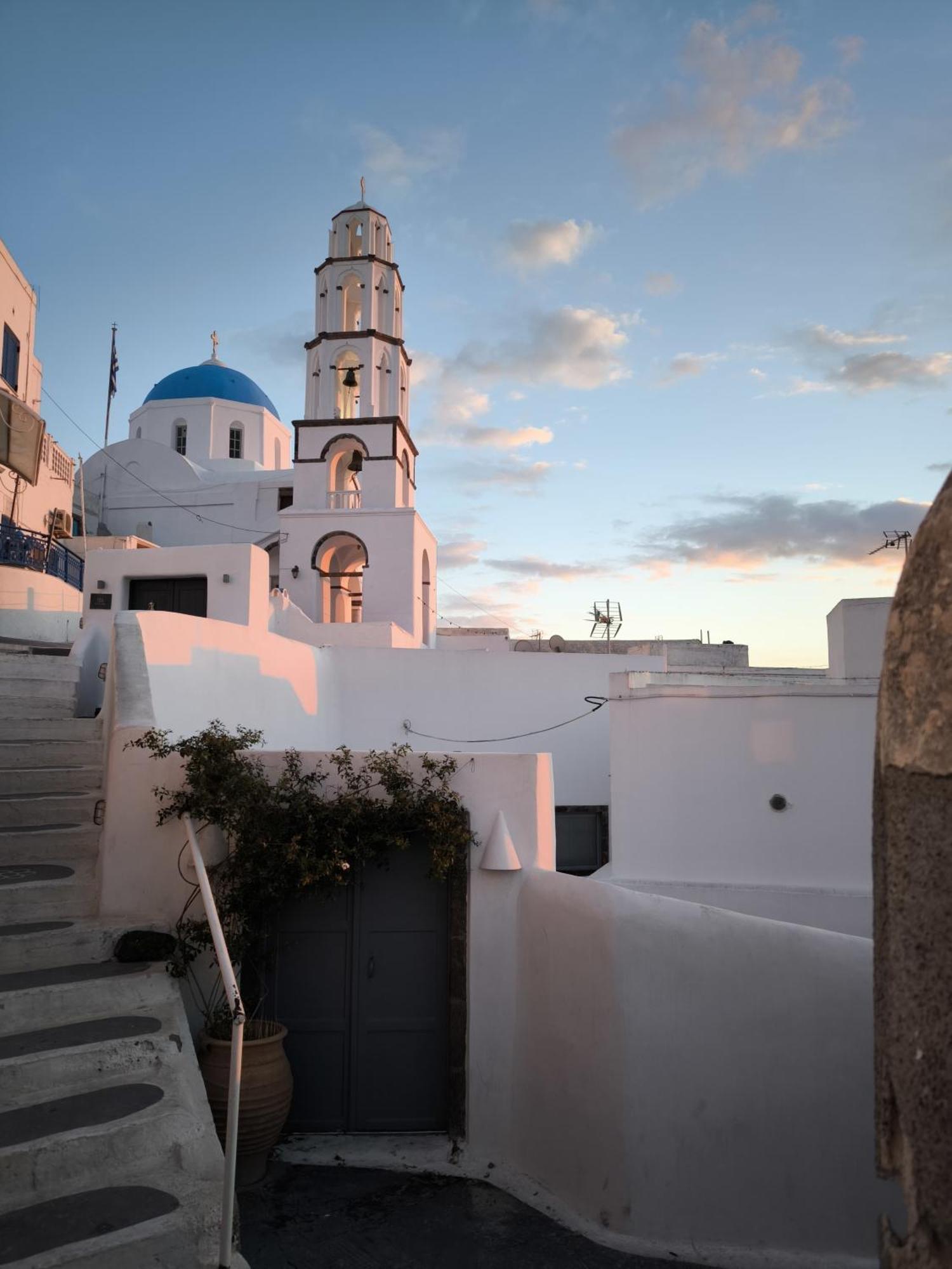 Imarkellis Santorini Pýrgos Dış mekan fotoğraf