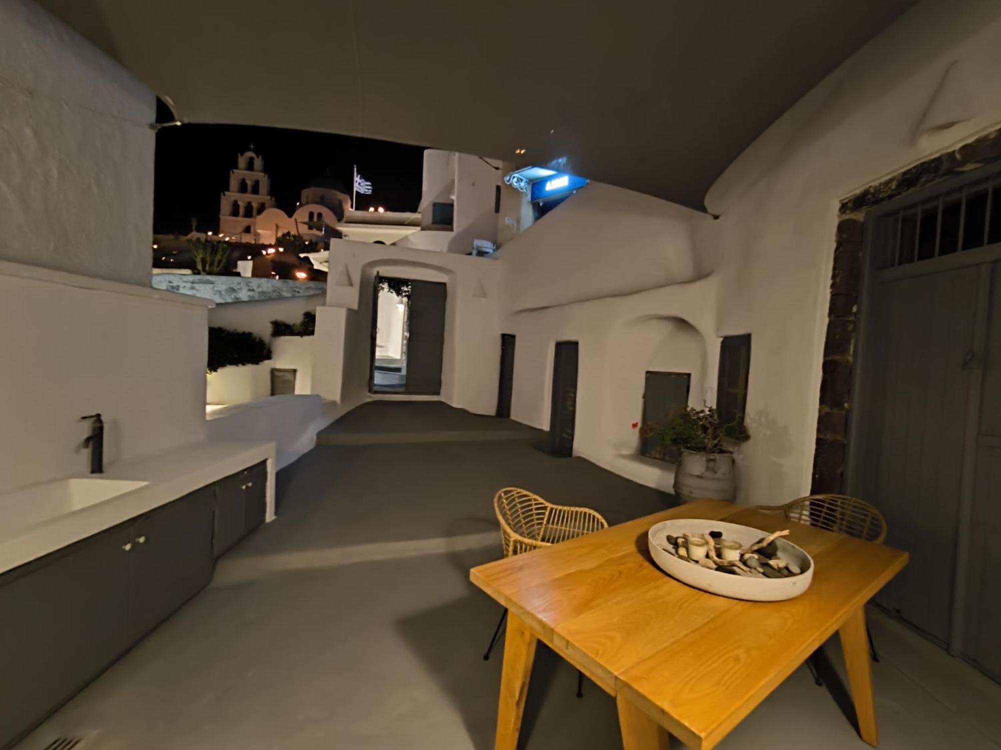 Imarkellis Santorini Pýrgos Dış mekan fotoğraf